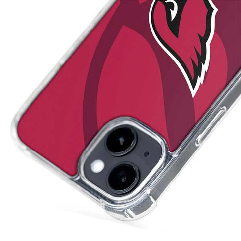 NFL Arizona Cardinals Double Vision iPhone 15 Plus MagSafe Case