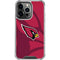 NFL Arizona Cardinals Double Vision iPhone 14 Pro Clear Case