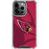 NFL Arizona Cardinals Double Vision iPhone 14 Pro Clear Case
