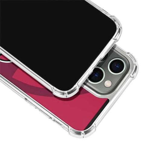 NFL Arizona Cardinals Double Vision iPhone 15 Pro Clear Case