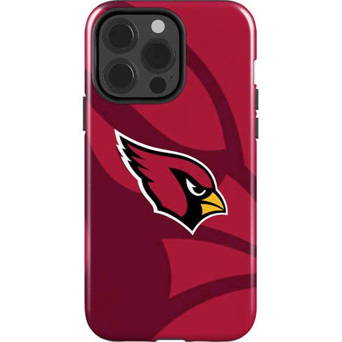 NFL Arizona Cardinals Double Vision iPhone 15 Pro Impact Case