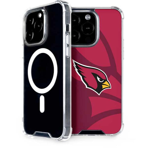 NFL Arizona Cardinals Double Vision iPhone 14 Pro MagSafe Case