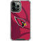 NFL Arizona Cardinals Double Vision iPhone 15 Pro Max Clear Case