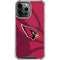 NFL Arizona Cardinals Double Vision iPhone 14 Pro Max Clear Case