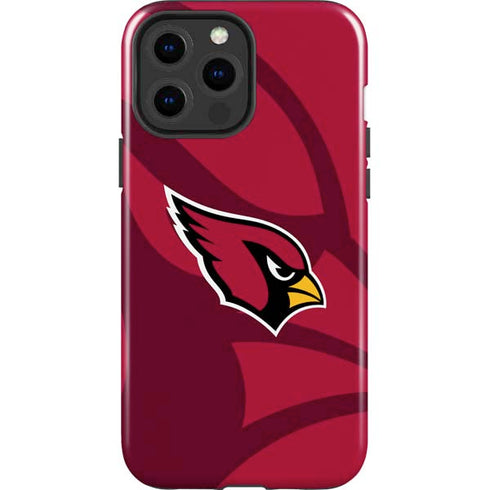 NFL Arizona Cardinals Double Vision iPhone 15 Pro Max Impact Case
