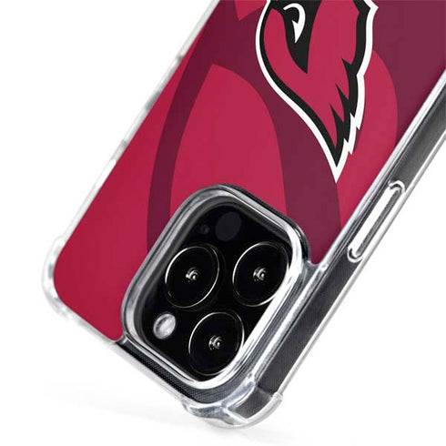 NFL Arizona Cardinals Double Vision iPhone 15 Pro Max MagSafe Case