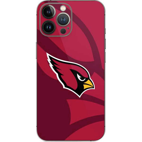 NFL Arizona Cardinals Double Vision iPhone 14 Pro Max Skin