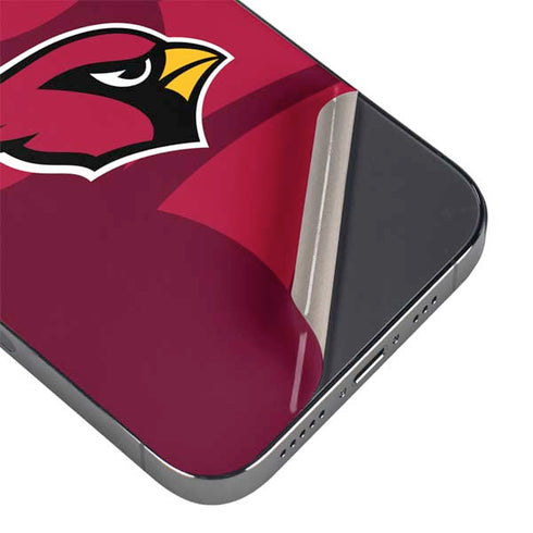 NFL Arizona Cardinals Double Vision iPhone 14 Pro Max Skin