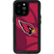 NFL Arizona Cardinals Double Vision iPhone 14 Pro Max Waterproof Case
