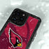 NFL Arizona Cardinals Double Vision iPhone 14 Pro Max Waterproof Case