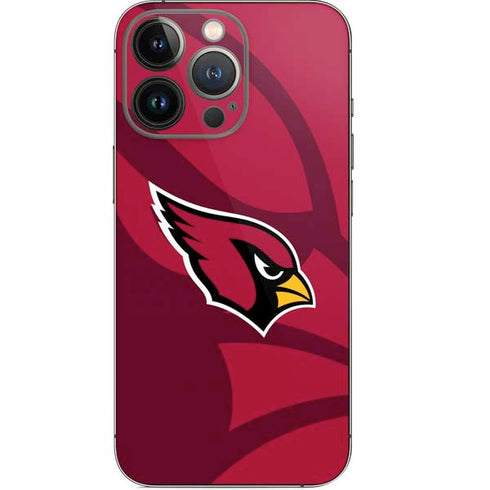 NFL Arizona Cardinals Double Vision iPhone 14 Pro Skin