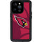 NFL Arizona Cardinals Double Vision iPhone 14 Pro Waterproof Case