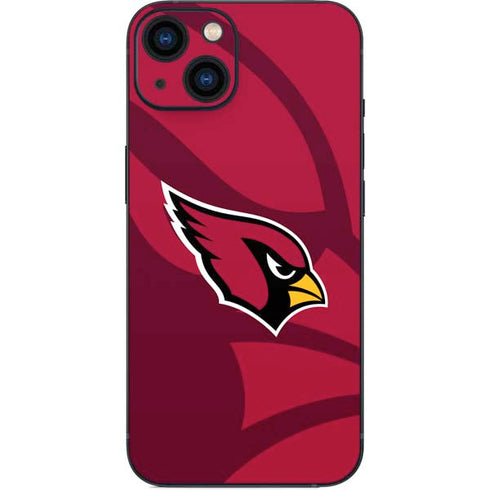 NFL Arizona Cardinals Double Vision iPhone 14 Skin