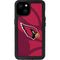 NFL Arizona Cardinals Double Vision iPhone 15 Plus Waterproof Case