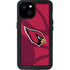 NFL Arizona Cardinals Double Vision iPhone 15 Plus Waterproof Case