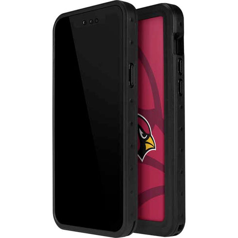 NFL Arizona Cardinals Double Vision iPhone 15 Plus Waterproof Case