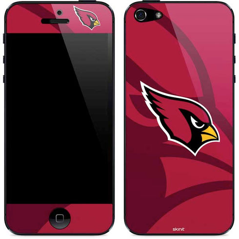 NFL Arizona Cardinals Double Vision iPhone 5/5s/5SE Skin