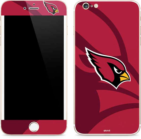 NFL Arizona Cardinals Double Vision iPhone 6/6s Plus Skin