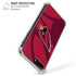 NFL Arizona Cardinals Double Vision iPhone 7/8 Plus Clear Case