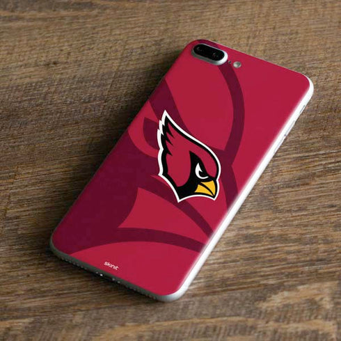 NFL Arizona Cardinals Double Vision iPhone 7 Plus Skin