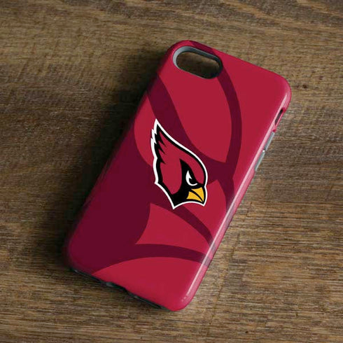 NFL Arizona Cardinals Double Vision iPhone 8 Pro Case