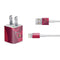 NFL Arizona Cardinals Double Vision iPhone Charger (5W USB) Skin