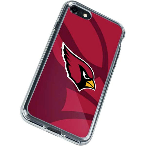 NFL Arizona Cardinals Double Vision iPhone SE (2nd & 3rd Gen) Clear Case