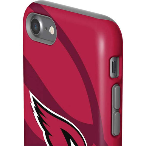 NFL Arizona Cardinals Double Vision iPhone SE (2nd & 3rd Gen) Pro Case