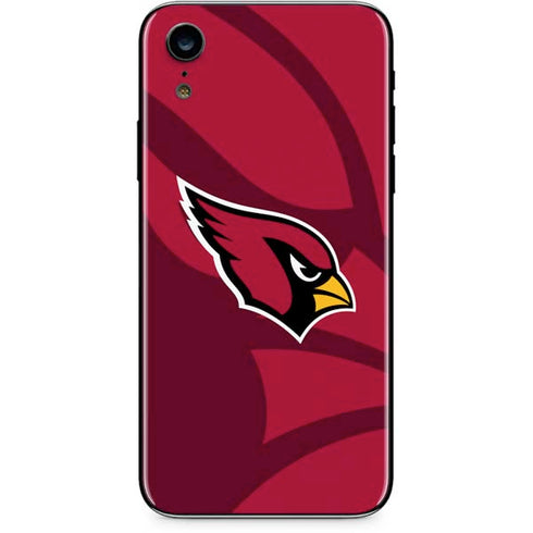 NFL Arizona Cardinals Double Vision iPhone XR Skin