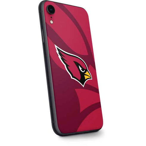 NFL Arizona Cardinals Double Vision iPhone XR Skin
