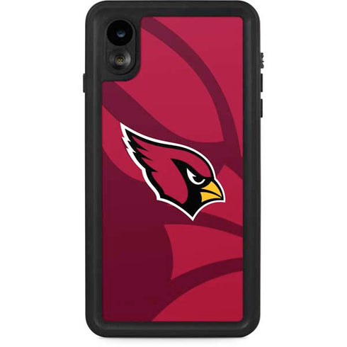 NFL Arizona Cardinals Double Vision iPhone XR Waterproof Case