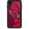 NFL Arizona Cardinals Double Vision iPhone XR Waterproof Case