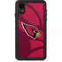 NFL Arizona Cardinals Double Vision iPhone XR Waterproof Case