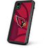 NFL Arizona Cardinals Double Vision iPhone XR Waterproof Case
