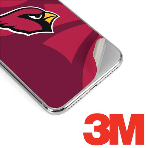 NFL Arizona Cardinals Double Vision iPhone XS Max Skin