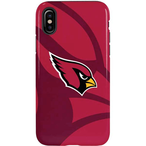 NFL Arizona Cardinals Double Vision iPhone XS Pro Case