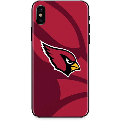 NFL Arizona Cardinals Double Vision iPhone XS Skin