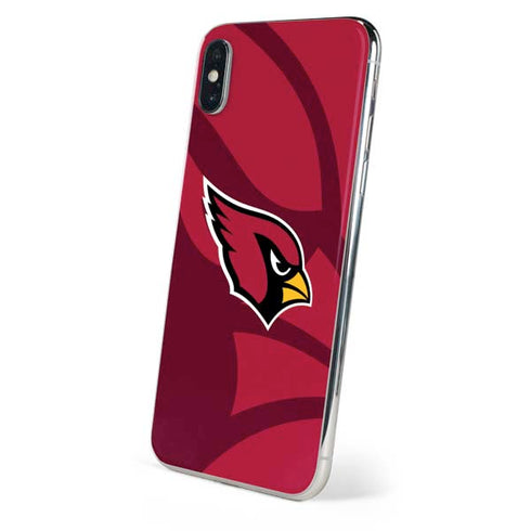 NFL Arizona Cardinals Double Vision iPhone XS Skin