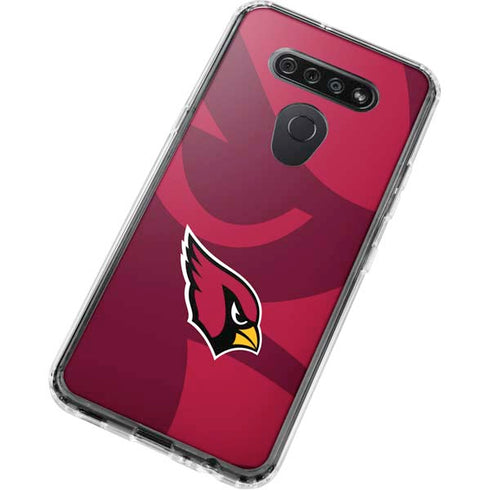 NFL Arizona Cardinals Double Vision LG K51/Q51 Clear Case