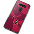 NFL Arizona Cardinals Double Vision LG K51/Q51 Clear Case