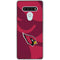 NFL Arizona Cardinals Double Vision LG Stylo 6 Clear Case
