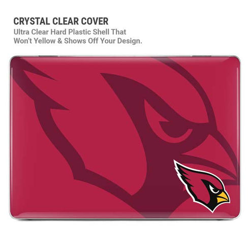 NFL Arizona Cardinals Double Vision MacBook Air 13in M1 (2021) Case plus Skin