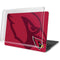 NFL Arizona Cardinals Double Vision MacBook Pro 13in (2020) Case plus Skin