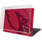 NFL Arizona Cardinals Double Vision MacBook Pro 15in (2016-19) Case plus Skin