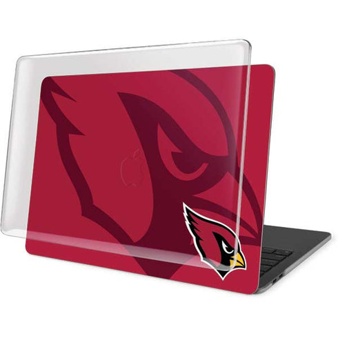NFL Arizona Cardinals Double Vision MacBook Pro 16in (2019-20) Case plus Skin