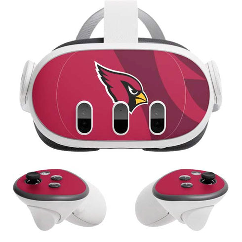 NFL Arizona Cardinals Double Vision Meta Quest 3 Skin