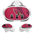 NFL Arizona Cardinals Double Vision Meta Quest 3 Skin