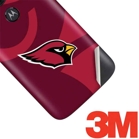 NFL Arizona Cardinals Double Vision Moto E5 Play Skin