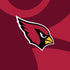 NFL Arizona Cardinals Double Vision Moto E5 Play Skin
