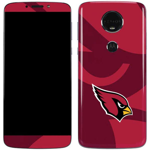 NFL Arizona Cardinals Double Vision Moto E5 Plus Skin